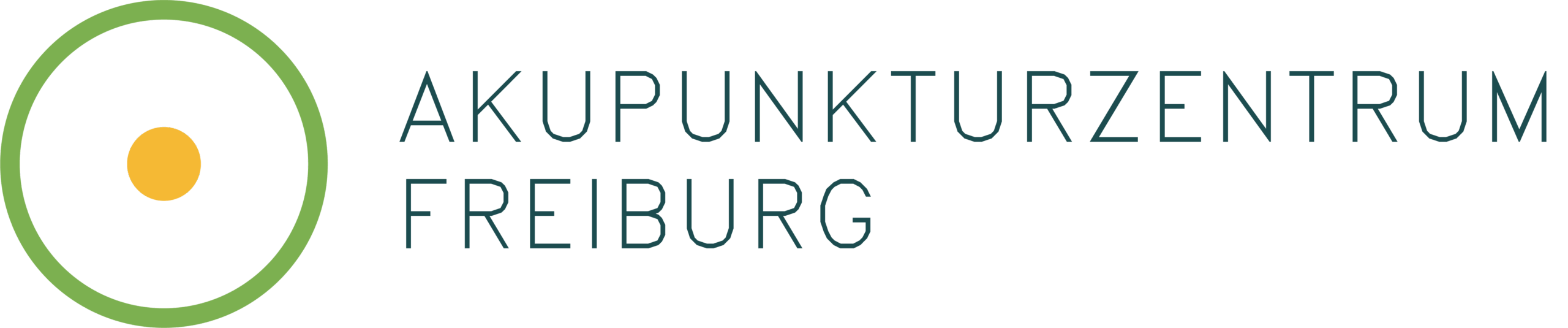 Das Logo des Akupunkturzentrums Freiburg